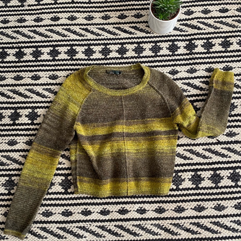 Prana Wool Crop Long Sleeve